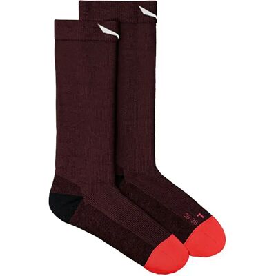 Salewa Calzini Crew Mountain Trainer Merino Syrah EU 36-38 Salewa Calzini Crew Mountain Trainer Merino Syrah EU 36-38