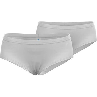 Odlo Slip Da Donna Active F-dry Light Eco Sports 2 Unità White XL Odlo Slip Da Donna Active F-dry Light Eco Sports 2 Unità White XL