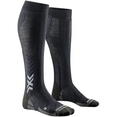 X-socks Calzini Mountain Perform Merino Otc Black / Charcoal EU 39-41 X-socks Calzini Mountain Perform Merino Otc Black / Charcoal EU 39-41