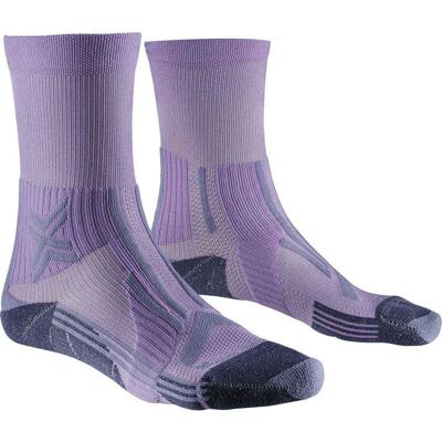 X-socks Calzini Trail Run Perform Crew Orchid / Sunset Blue EU 39-40 X-socks Calzini Trail Run Perform Crew Orchid / Sunset Blue EU 39-40