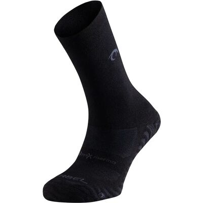 Lurbel Calzini Corti Essence Merino Five Black / Marengo EU 36-38 Lurbel Calzini Corti Essence Merino Five Black / Marengo EU 36-38
