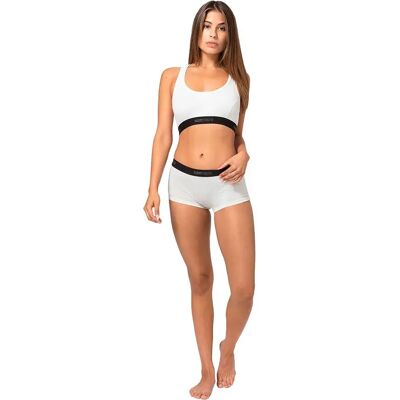 Super.natural Boxers Tundra175 Boyfriend Hipster Slim Fit White S Super.natural Boxers Tundra175 Boyfriend Hipster Slim Fit White S