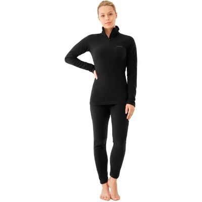 Viking Set Intimo A Manica Lunga Arctica Black XL Viking Set Intimo A Manica Lunga Arctica Black XL