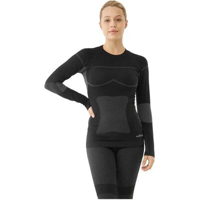 Viking Set Intimo A Manica Lunga Ilsa Black / Grey XL Viking Set Intimo A Manica Lunga Ilsa Black / Grey XL