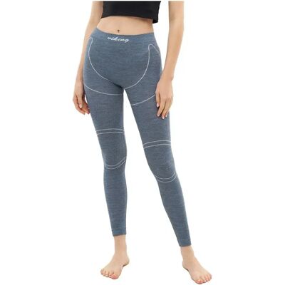 Viking Pantaloni Intimi Tecnici Lana Pro Merino Dark Grey L Viking Pantaloni Intimi Tecnici Lana Pro Merino Dark Grey L