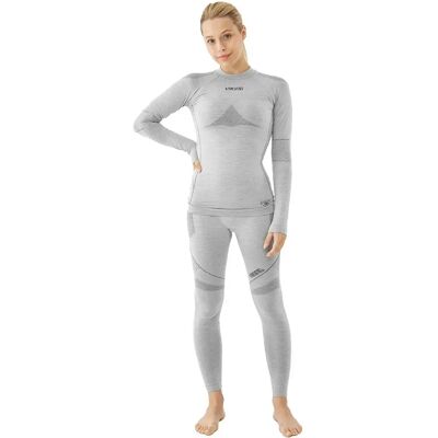 Viking Set Intimo A Manica Lunga Lava Primaloft Light Grey XL Viking Set Intimo A Manica Lunga Lava Primaloft Light Grey XL