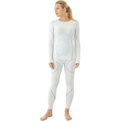 Viking Set Intimo A Manica Lunga Lotta Recycled Light Grey XL Viking Set Intimo A Manica Lunga Lotta Recycled Light Grey XL