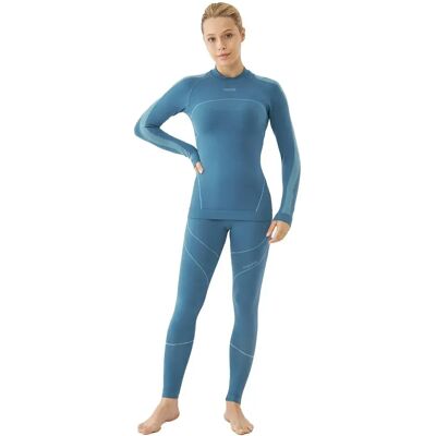 Viking Set Intimo A Manica Lunga Primeone Turquise XL Viking Set Intimo A Manica Lunga Primeone Turquise XL