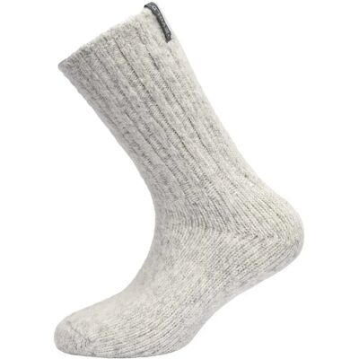 Devold Of Norway Calzini Lunghi Nansen Wool Grey Melange EU 31-34 Devold Of Norway Calzini Lunghi Nansen Wool Grey Melange EU 31-34