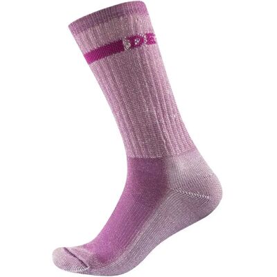 Devold Of Norway Calzini Lunghi Outdoor Merino Medium Pink Melange EU 35-37 Devold Of Norway Calzini Lunghi Outdoor Merino Medium Pink Melange EU 35-37