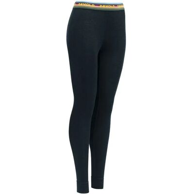 Devold Lauparen Merino 190 Longs - Donna - Blu - XS - Intimo lungo Devold Lauparen Merino 190 Longs - Donna - Blu - XS - Intimo lungo