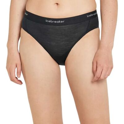 Icebreaker Slip Da Donna Merino 125 Cool-lite Sprite Hipster Black M Icebreaker Slip Da Donna Merino 125 Cool-lite Sprite Hipster Black M