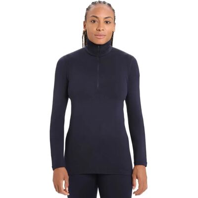 Icebreaker Merino 260 Tech Maglia a Manica Lunga con Mezza Zip Icebreaker Merino 260 Tech Maglia a Manica Lunga con Mezza Zip