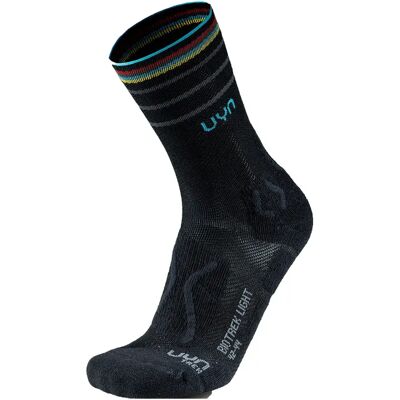 Uyn Calzini Biotrek Light Black EU 41-42 Uyn Calzini Biotrek Light Black EU 41-42