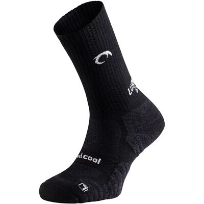 Lurbel Calzini Mountain Five Black / Ice Gray EU 39-41 Lurbel Calzini Mountain Five Black / Ice Gray EU 39-41