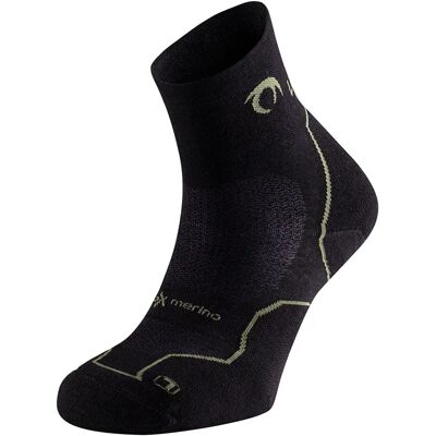Lurbel Calzini Corti Taiga Three Black / Sottobosco EU 36-38 Lurbel Calzini Corti Taiga Three Black / Sottobosco EU 36-38