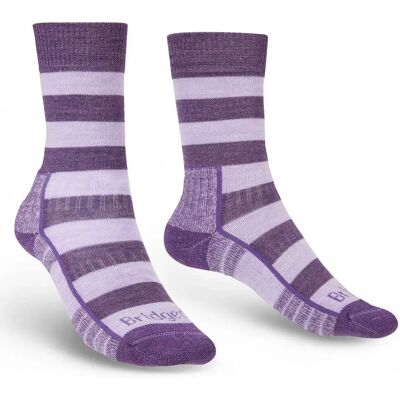 Bridgedale Calzini Lightweight Merino Performance Boot Lilac / Purple EU 35-37 Bridgedale Calzini Lightweight Merino Performance Boot Lilac / Purple EU 35-37