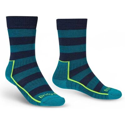 Bridgedale Calzini Lightweight Merino Performance Boot Petrol / Navy EU 48 1/2 Bridgedale Calzini Lightweight Merino Performance Boot Petrol / Navy EU 48 1/2
