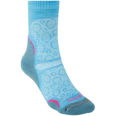 Bridgedale Calzini Ultralight Merino Performance Crew Blue EU 41-43 Bridgedale Calzini Ultralight Merino Performance Crew Blue EU 41-43
