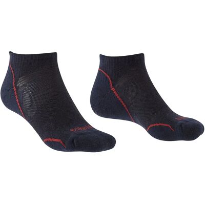 Bridgedale Calzini Ultralight Merino Performance Low Navy / Red EU 48 1/2 Bridgedale Calzini Ultralight Merino Performance Low Navy / Red EU 48 1/2