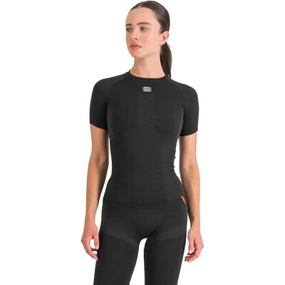 Sportful Maglietta Intima Tecnica A Maniche Corte 2nd Skin Black / Dark Gray L-XL Sportful Maglietta Intima Tecnica A Maniche Corte 2nd Skin Black / Dark Gray L-XL