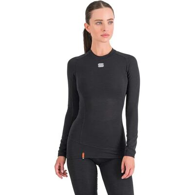 Sportful Maglietta Intima Tenica A Maniche Lunghe Thermodynamic Mid Black S Sportful Maglietta Intima Tenica A Maniche Lunghe Thermodynamic Mid Black S