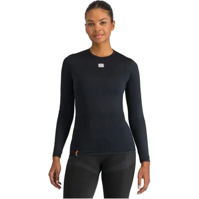 Sportful Maglietta Intima Tenica A Maniche Lunghe Light Black M Sportful Maglietta Intima Tenica A Maniche Lunghe Light Black M