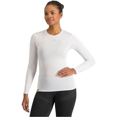 Sportful Maglietta Intima Tenica A Maniche Lunghe Light White L Sportful Maglietta Intima Tenica A Maniche Lunghe Light White L
