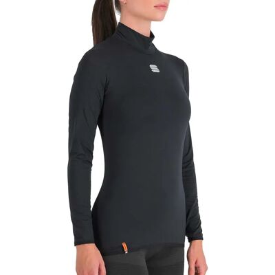 Sportful Maglietta Intima Tenica A Maniche Lunghe Light Lupeto Black L Sportful Maglietta Intima Tenica A Maniche Lunghe Light Lupeto Black L