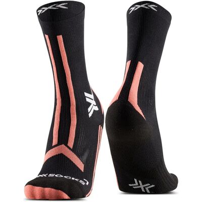 X-socks Calzini Trailrun Discover Black / Dusty Rose EU 41-42 X-socks Calzini Trailrun Discover Black / Dusty Rose EU 41-42