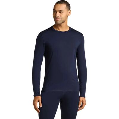 Icebreaker Maglietta Intima Tenica A Maniche Lunghe Merino Core Midweight Midnight Navy L Icebreaker Maglietta Intima Tenica A Maniche Lunghe Merino Core Midweight Midnight Navy L