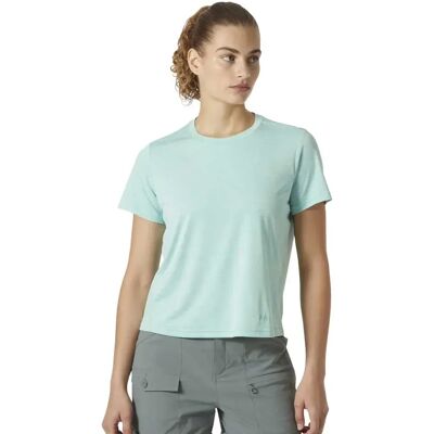 Helly Hansen Maglietta Sval Donna - Verde - Abbigliamento Outdoor Attivo Helly Hansen Maglietta Sval Donna - Verde - Abbigliamento Outdoor Attivo