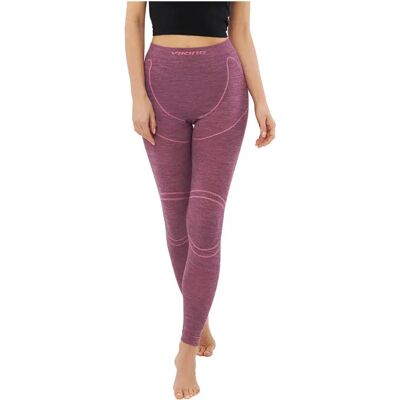 Viking Pantaloni Intimi Tecnici Lana Pro Merino Claret / Light Pink XL Viking Pantaloni Intimi Tecnici Lana Pro Merino Claret / Light Pink XL