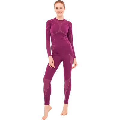 Viking Set Intimo A Manica Lunga Rocket Purple / Light Pink XL Viking Set Intimo A Manica Lunga Rocket Purple / Light Pink XL