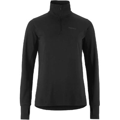 craft Maglietta Intima Tenica A Maniche Lunghe Flow Black Melange L craft Maglietta Intima Tenica A Maniche Lunghe Flow Black Melange L