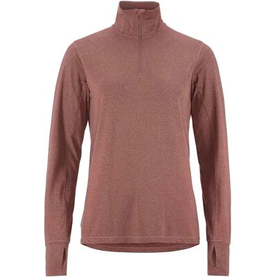 craft Maglietta Intima Tenica A Maniche Lunghe Flow Rose Brown / Melange S craft Maglietta Intima Tenica A Maniche Lunghe Flow Rose Brown / Melange S