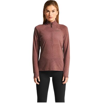 craft Maglietta Intima Tenica A Maniche Lunghe Wool Rose Brown / Melange L craft Maglietta Intima Tenica A Maniche Lunghe Wool Rose Brown / Melange L