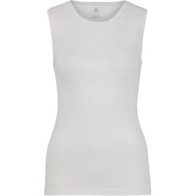 Odlo Maglietta Intima Tecnica Senza Maniche Crew Performance Light White S Odlo Maglietta Intima Tecnica Senza Maniche Crew Performance Light White S