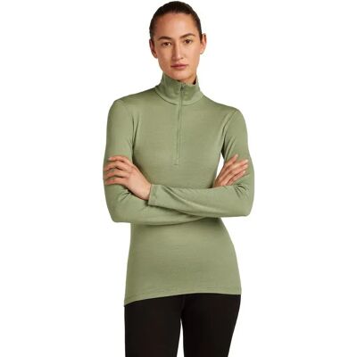 Icebreaker Maglietta Intima Tenica A Maniche Lunghe Merino 260 Tech Lichen L Icebreaker Maglietta Intima Tenica A Maniche Lunghe Merino 260 Tech Lichen L