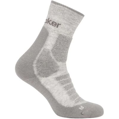 Icebreaker Calzini Crew Merino Hike+ Heavy Blizzard Heather / Alloy EU 35-37 Icebreaker Calzini Crew Merino Hike+ Heavy Blizzard Heather / Alloy EU 35-37
