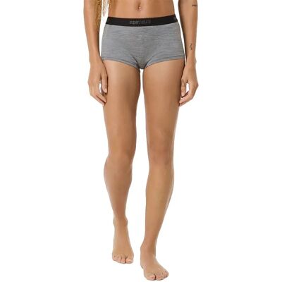 Super.natural Boxers Tundra175 Boyfriend Hipster Slim Fit Cashmere Grey Melange XS Super.natural Boxers Tundra175 Boyfriend Hipster Slim Fit Cashmere Grey Melange XS