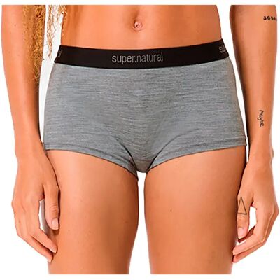 Super.natural Boxers Tundra 175 Boyfriend 2 Unità Cashmere Grey Melange / Cashmere Grey Melange L Super.natural Boxers Tundra 175 Boyfriend 2 Unità Cashmere Grey Melange / Cashmere Grey Melange L