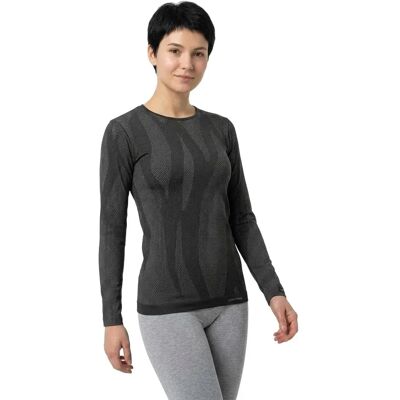 Lasting Maglietta Intima Tenica A Maniche Lunghe Mily Gray / Light Gray L-XL Lasting Maglietta Intima Tenica A Maniche Lunghe Mily Gray / Light Gray L-XL