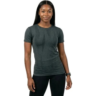 Lasting Maglietta Intima Tecnica A Maniche Corte Misy Black / Carbon L-XL Lasting Maglietta Intima Tecnica A Maniche Corte Misy Black / Carbon L-XL