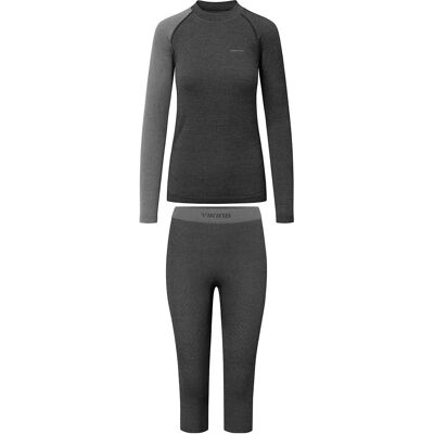 Viking Set Intimo A Manica Lunga Mounti 3/ Grey XL Viking Set Intimo A Manica Lunga Mounti 3/ Grey XL