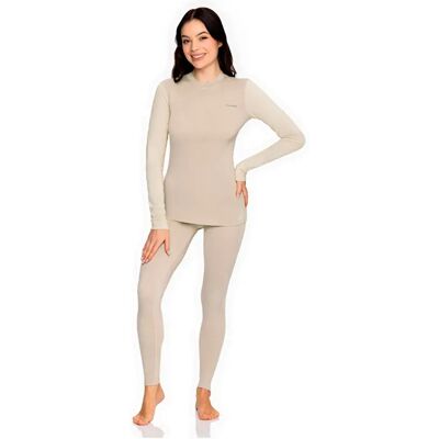 Viking Set Intimo A Manica Lunga Novena Beige S Viking Set Intimo A Manica Lunga Novena Beige S
