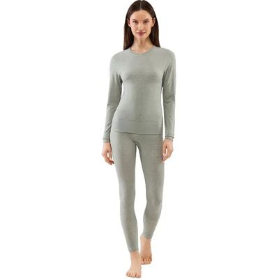 Viking Set Intimo A Manica Lunga Sigrid Light Grey XL Viking Set Intimo A Manica Lunga Sigrid Light Grey XL