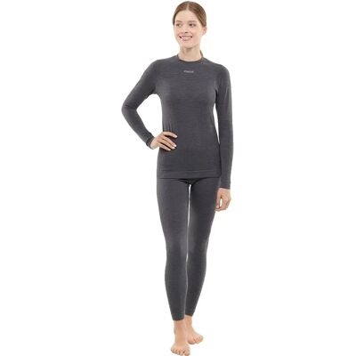 Viking Set Intimo A Manica Lunga Tende Dark Grey M Viking Set Intimo A Manica Lunga Tende Dark Grey M