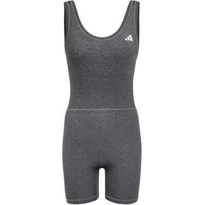 Adidas Corpo Senza Maniche Optime Essentials Htr 1pc Grey Four Mel XS Adidas Corpo Senza Maniche Optime Essentials Htr 1pc Grey Four Mel XS