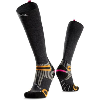 X-socks Calzini Hike Anatomix Merino Otc Heather Grey EU 37-38 X-socks Calzini Hike Anatomix Merino Otc Heather Grey EU 37-38